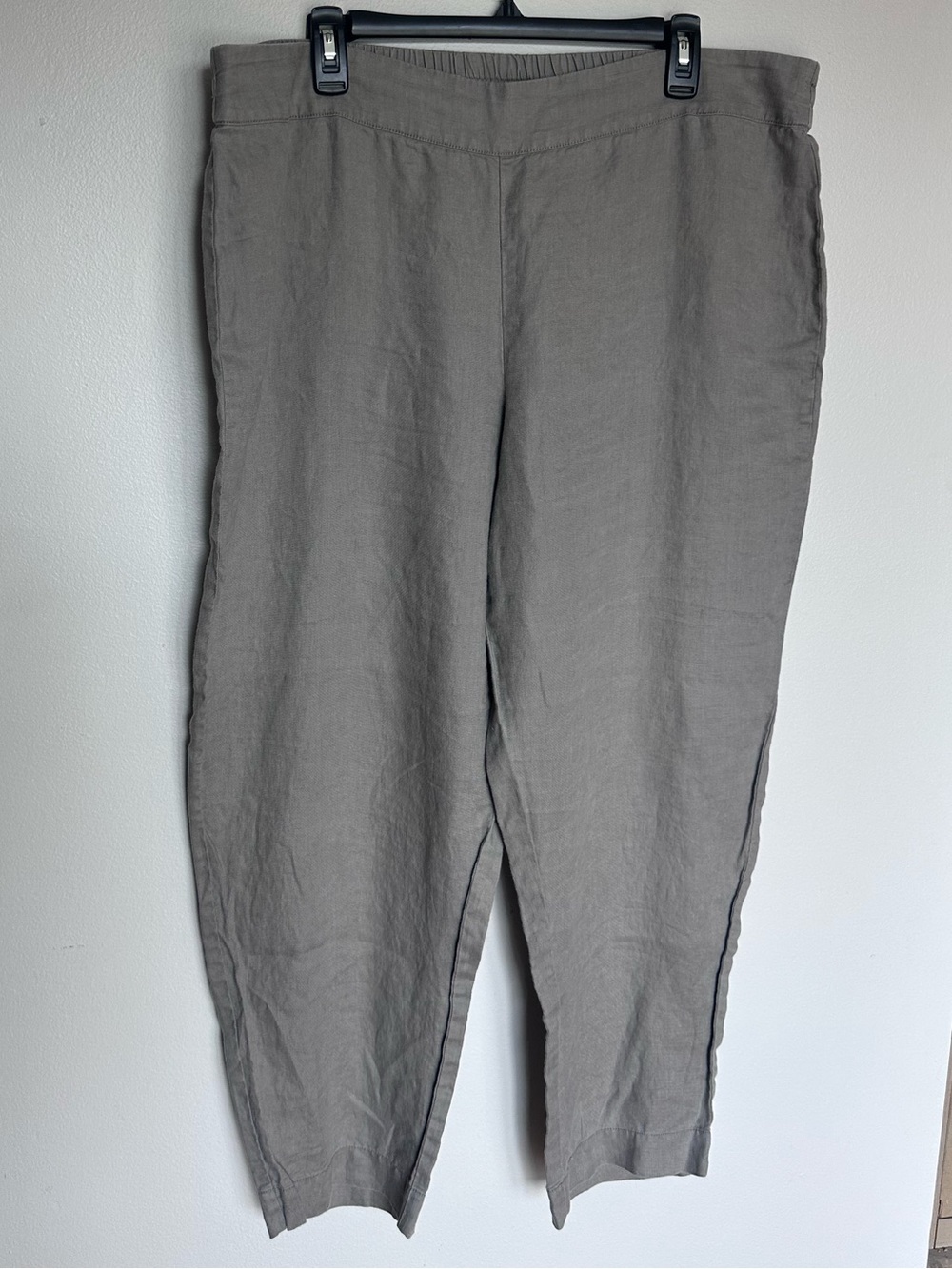 Eileen Fisher Linen Pants XL